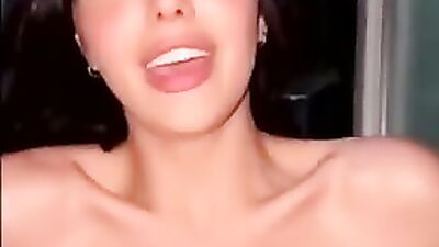 Latina babe with a big hard-on shares her homemade porn in her Google Drive Folder
