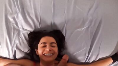 Watch how Jamieliz Ball Gags Bondage and gets drilled hard in POV video leaked!