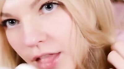 Experience the ultimate ASMR with Soly ASMR Handjobs, Blowjobs & Footjobs on Facetime Sucking, Ears Licking