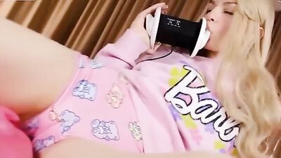 Experience the ultimate ASMR with Soly ASMR Handjobs, Blowjobs & Footjobs on Facetime Sucking, Ears Licking