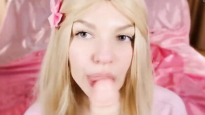 Experience the ultimate ASMR with Soly ASMR Handjobs, Blowjobs & Footjobs on Facetime Sucking, Ears Licking