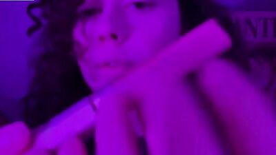 Asmrmpits gets up close and personal with your eyes and lips