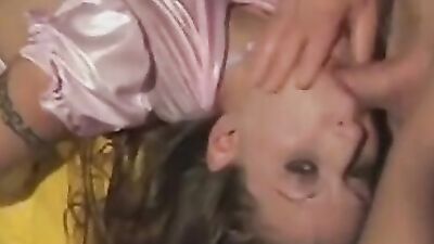 Lacey's steamy sucking skills will make you cum in no time!
