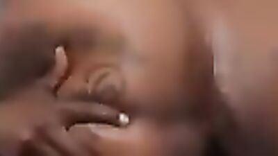 POV action with busty ebony BBW getting creampied & fucked hard