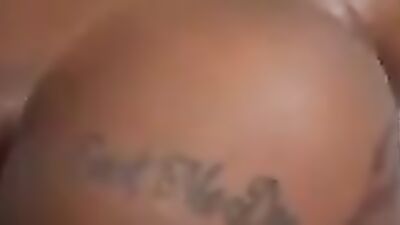 POV action with busty ebony BBW getting creampied & fucked hard