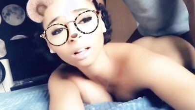Beautiful Exotic Teen Fucked on Snapchat