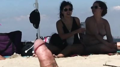 Beach Shenanigans 16 (with slow-mo reaction)
