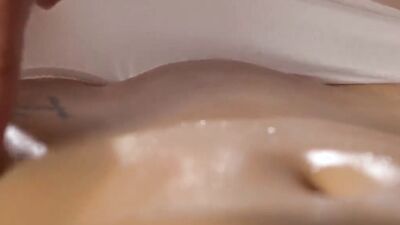 Massage Rooms Bubble Butt Blonde's Sensual Fuck