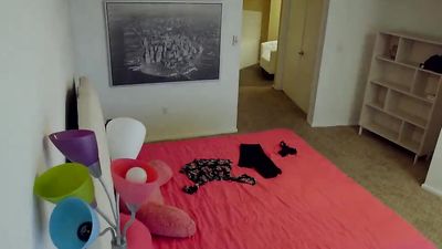 StepBro Slips his Cock into Step Sisters Teen Pussy S7:E2