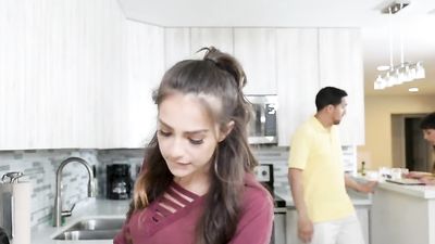DaughterSwap - Teen Besties Fuck Eachothers Dads