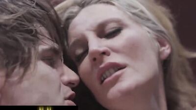 Family Sinners - Fit Blonde Stepmom Craves Young Cock