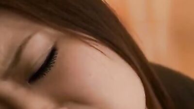 Nao Workds Magic on Cock with her Pussy and her Mouth