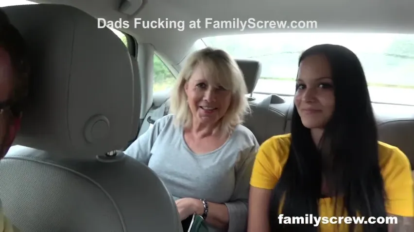 Dads Pick up Mother and Stepdaughter @ BabesTube com 