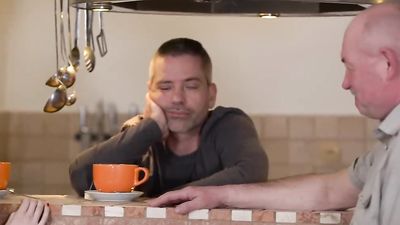 DADDY4K. Curious babe wanted to see cock of her boyfriend's father