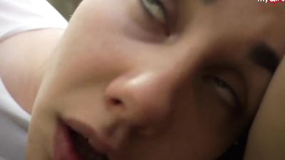 Teen Stepsister Stella Caught & Fucked