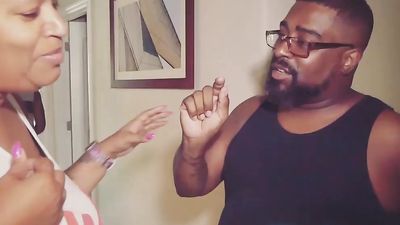 MY uncle caught me fucking his new wife  (lady onyxx & handsomedevan)