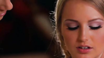Daughter is Caught Masturbating to Mom Daughter Porn