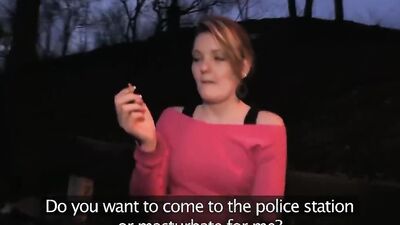 PublicAgent Sex young babe fucked outside