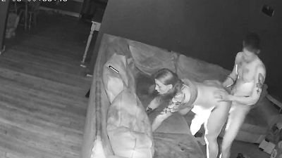 Hidden Camera Teen Fucks PAWG MILF