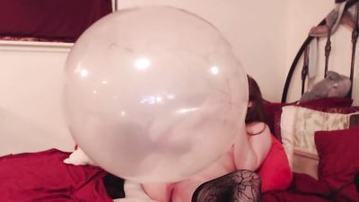 Naked Girl B2p Giant Clear Balloon