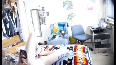 Hidden Cam Masturbating