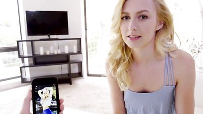 Punished Step Sister gets Hard Fast Fuck and Creampie