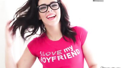 Mofos - Sexy Teen Takes some Cock Sucking Selfies