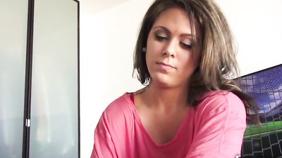 Mofos - Gamer Girl Sucks Cock