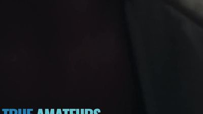 Small tit Ebony babe makes interracial sextape - TrueAmateurs