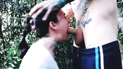 Balls Deep Facefuck CUM IN THROAT MESSY EXPLOSION