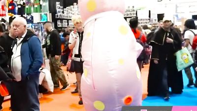 Babestation babes go to UK COMICON 2019