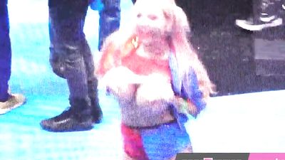Babestation babes go to UK COMICON 2019