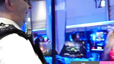 Babestation babes go to UK COMICON 2019