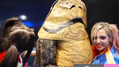 Babestation babes go to UK COMICON 2019