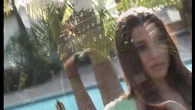 Brunette babe Erica Campbell is too cute to look away from
