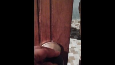 spied on my sister while taking off her beautiful latin clothes from big ass