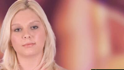 Playful blondies are having oral sex and fun at a wild swinger party.