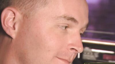 Playful blondies are having oral sex and fun at a wild swinger party.