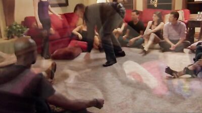 Swinger couples are about to have one hell of an orgy