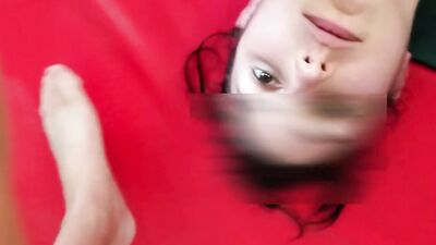 Amateur MILF is filmed sucking off her lover and getting nailed