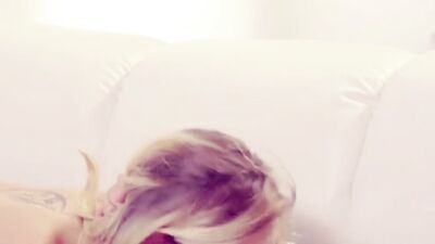 Blonde teen loves wild sex and will do whatever is asked to