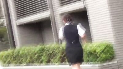 Hot japanese babes groped