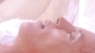 Dreamlike sexual intercourse between a beautiful lady and her lover