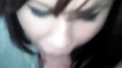 Amateur wife is filmed by her husband while sucking off his stiff rod