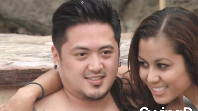 Swinging couples are going to dive into their new sex adventures