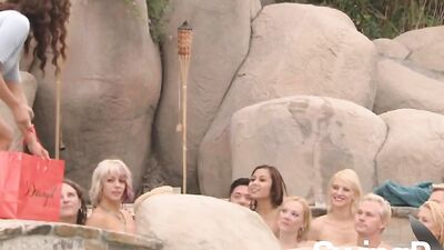 Swinging couples are going to dive into their new sex adventures