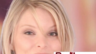 Blonde MILF and her Latino husband are about to enter the swinging party