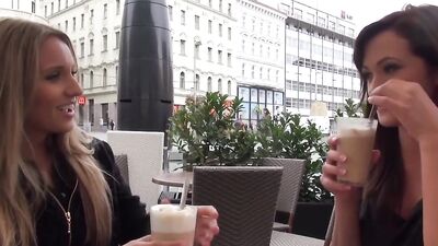 A lovely lesbian Nuru massage is followed with bathing time