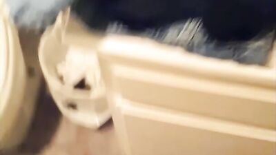 Amateur fellow with a massive dong is making home videos of his manhood