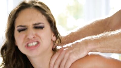 Brunette chick wants to hook up again with her ex-boyfriend only because of sex